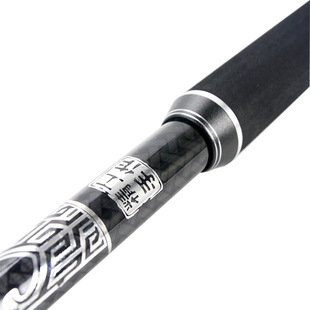 1.2米黑坑飞抄杆2.1米两节抄网杆鲤鱼抄网竿碳素杆硬度好伸缩竿