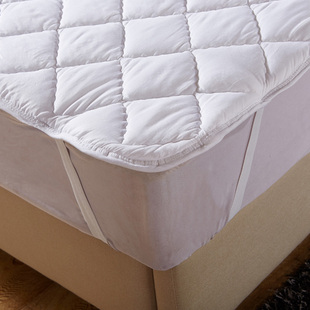 宾馆床上用品批F酒店专用加厚床护垫保护垫防滑垫床褥子经济