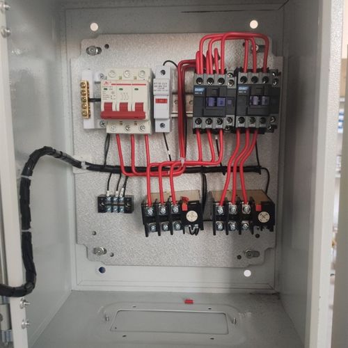 水泵排污浮球控制箱一用一备自动轮换7.5kw380vU 单台水泵控制器