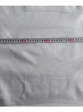 美尔洁擦机布白色工业抹布碎F布吸油吸水不卷边不掉毛