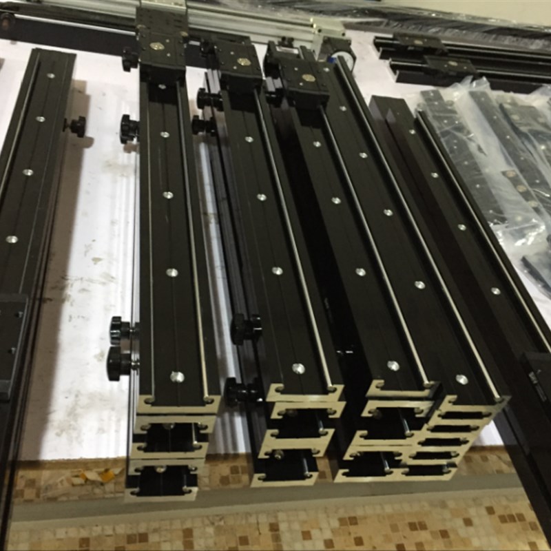 深华亚69宽ISGR25UU-5S可带锁直线方形导轨滑块重Z型升降精密