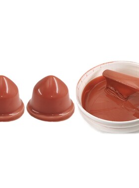 移印硅胶浆ab胶浆胶头液体红色移印机环保矽油硅油移印胶浆环保型