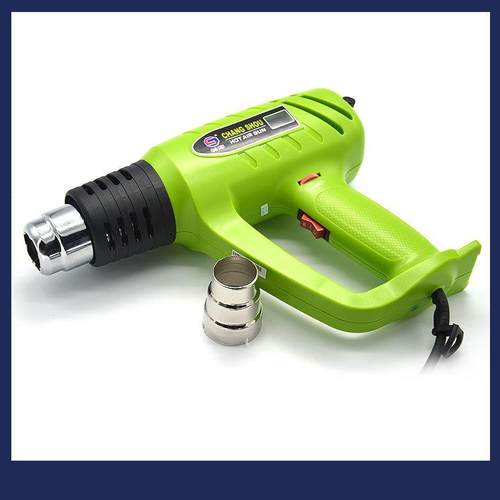 长寿CS-2000B2000W大功率数显热风枪可调温热风枪焊枪电热烤枪