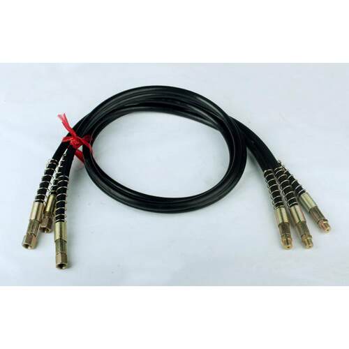 液压工具高压油管软管橡胶管含M10*1.5接头内外螺纹70MPA液压油管
