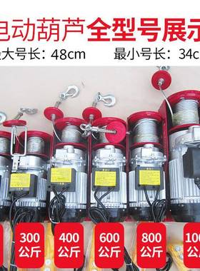 CEPA微型电动葫芦220V110v吊机升降机提升机可开专票