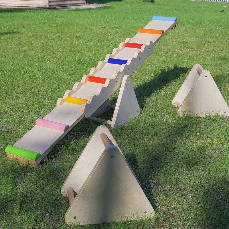 儿童跷跷板平衡板木制感统训练器材幼儿园宝宝跷跷板娱乐玩具,金属材料及制品,金属加工件/五金加工件,淘宝优惠券,粉丝福利购,淘宝优惠卷