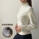 石墨烯保暖德绒立领短外套女秋冬修身 内搭卫衣双拉链摇粒绒瑜伽服