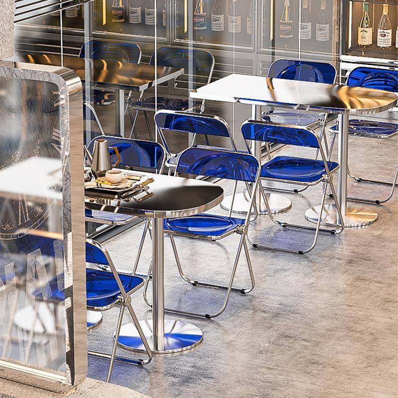 奶茶店圆桌不锈钢半圆桌子餐饮网红椭圆工业风咖啡店餐厅桌椅组合,鲜花速递/花卉仿真/绿植园艺,割草机/草坪机,淘宝优惠券,粉丝福利购,淘宝优惠卷