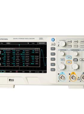 UNI-T优利德UTD2102CEX+数字存储示波器100M带宽汽车示波仪