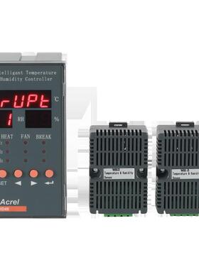 安科瑞WHD46-11/J智能温湿度控制器 一路温度一路湿度带报警输出