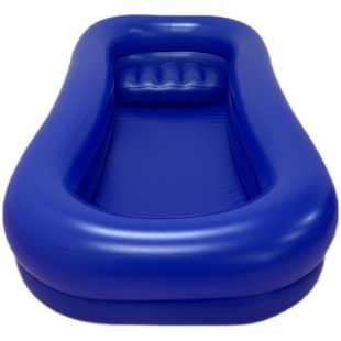 卧床病人充气式洗澡床家用残疾瘫痪行动不便老人护理洗浴神器