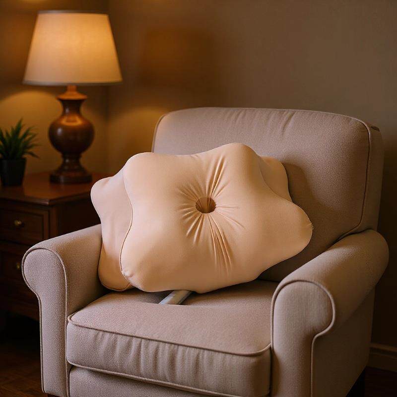 枕头护颈椎助睡眠医院专用护颈枕高低枕芯止鼾打呼噜反弓富贵包