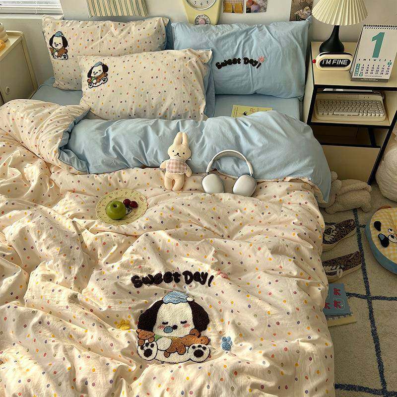 A类床品云朵棉四件套水洗棉床上三件套床单被罩被套床笠学生宿舍,鲜花速递/花卉仿真/绿植园艺,割草机/草坪机,淘宝优惠券,粉丝福利购,淘宝优惠卷