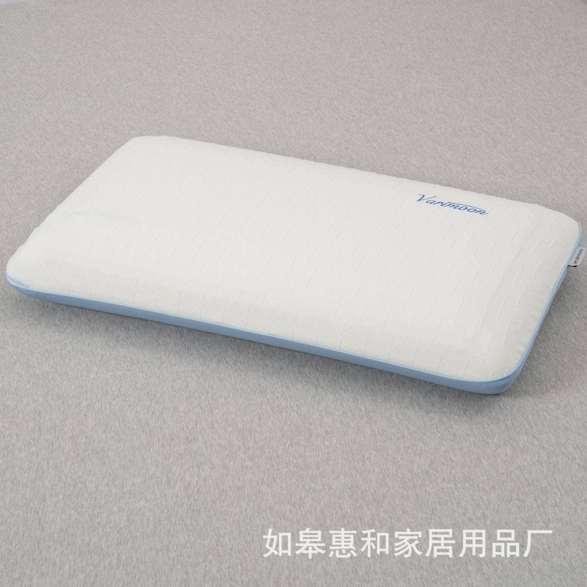 夏季爆款水晶凝胶记忆棉枕芯枕头慢回弹记忆棉枕 清凉透气