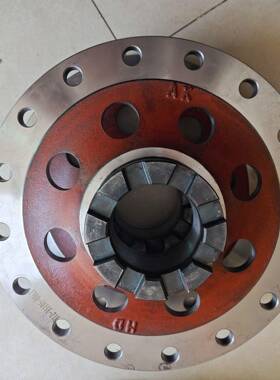 适用重汽汕德卡豪沃陕汽德龙后桥差速器盖812-35105-0061