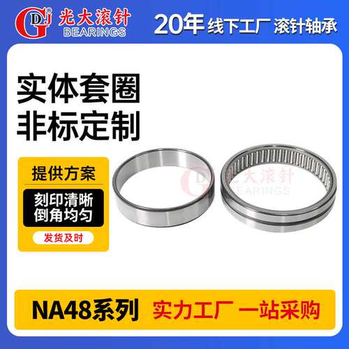 RNA4822 4828 4832 4836 4844 4860建筑机械无内圈INA滚针轴承