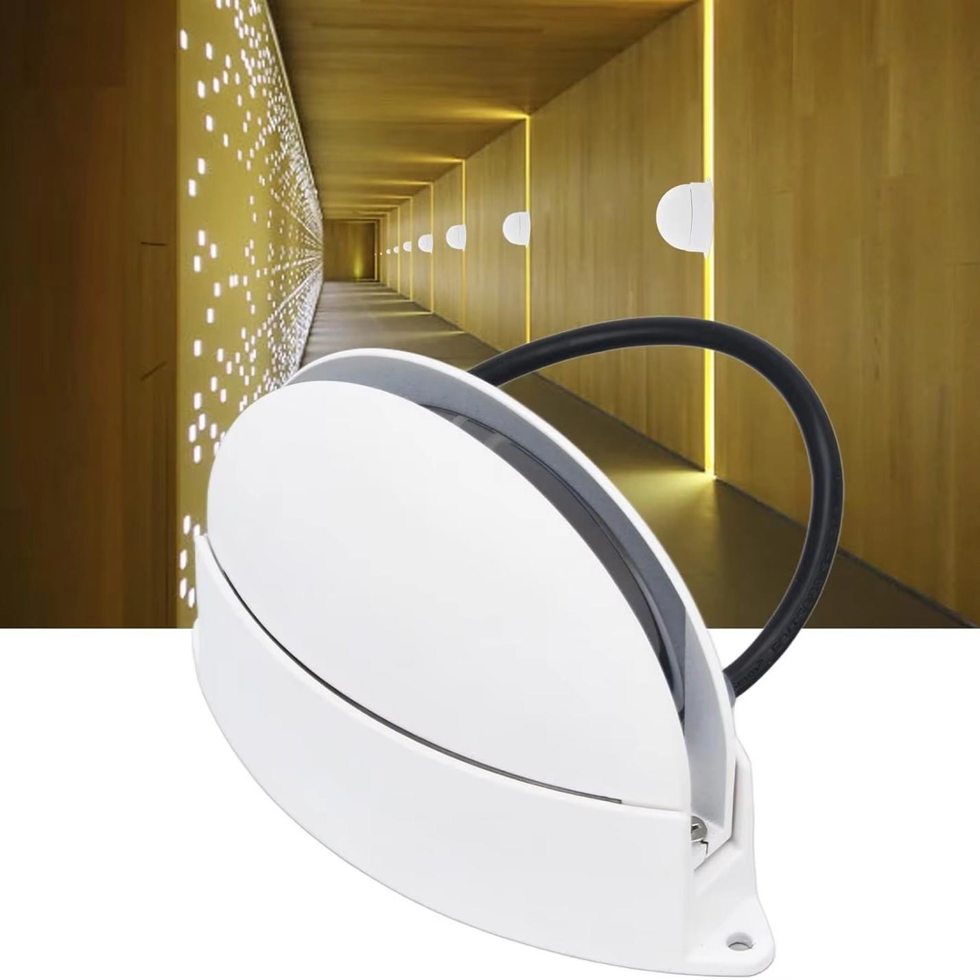 酒店亮化窗台灯led户外防水大楼走廊过道进门射线灯门柱窗框灯