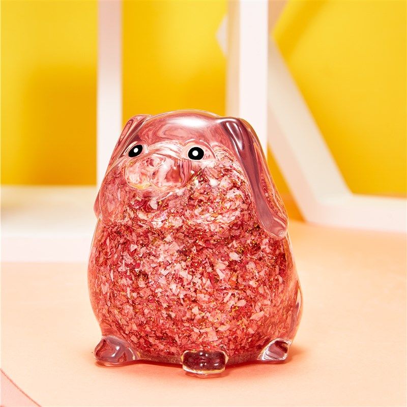 十二生肖碎钞摆件招财卡通龙鼠牛虎兔蛇马羊猴鸡钞艺文创节日礼品