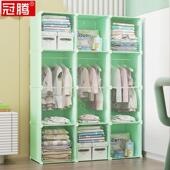 儿童挂衣柜全挂式 卧室放脱下衣服床边小衣架落地式 宝宝婴儿小衣橱