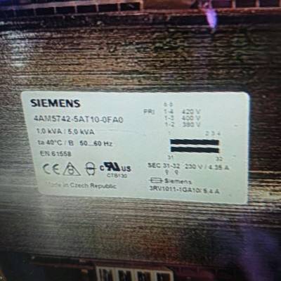变压器4AM5742-5AT10-0FA0