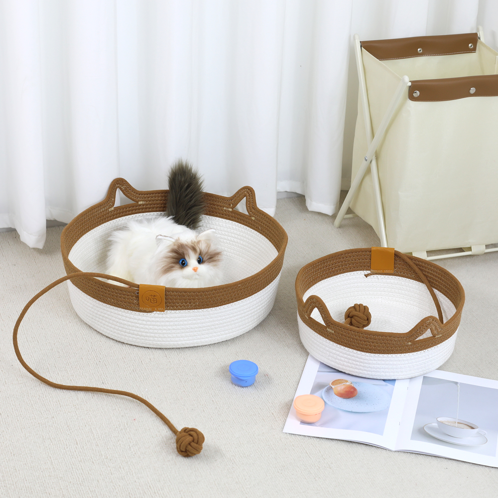 【猫窝猫抓板一体】棉绳环保无味