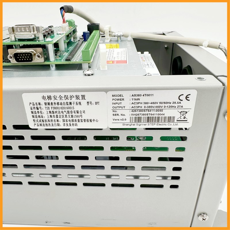 怡达电梯变频器AS380 4T0011 11KW AS380 电梯一体机变频器