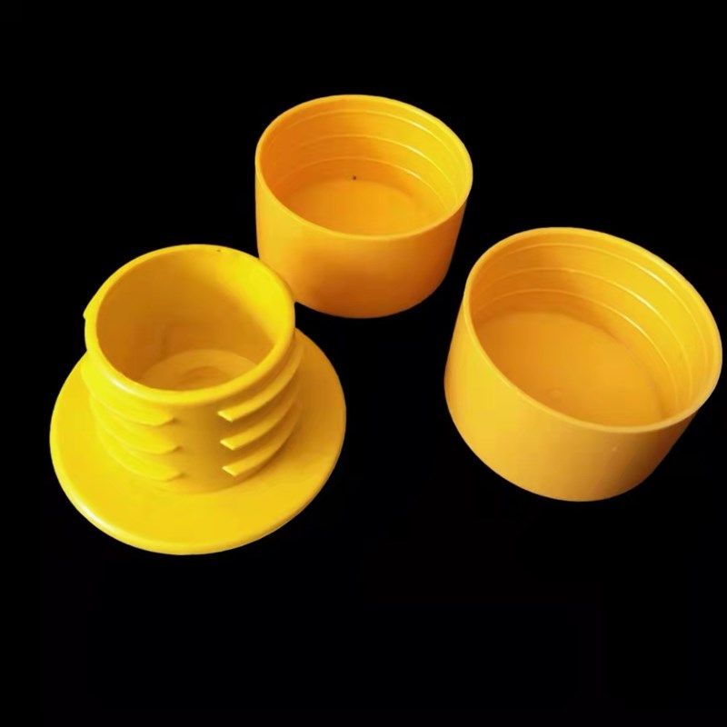 48钢管帽镀锌管保护帽脚手架堵头胶套架子管塑料管帽防尘帽保护盖