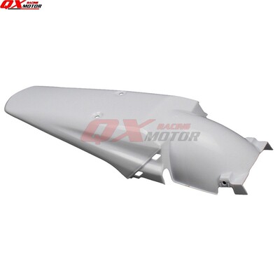 XR250后瓦 KLX250后挡泥板 DT200 越野摩托车改装后泥板 后泥瓦