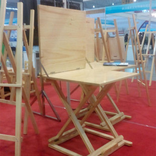 静物台折叠美术教学用品画材教具素描写生台衬布蜡果摆放台桌