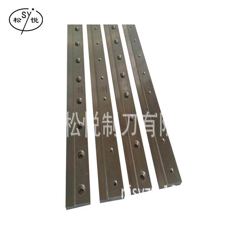 南京厂家供应裁切刀迷信纸横切刀片材切刀等各种刀片