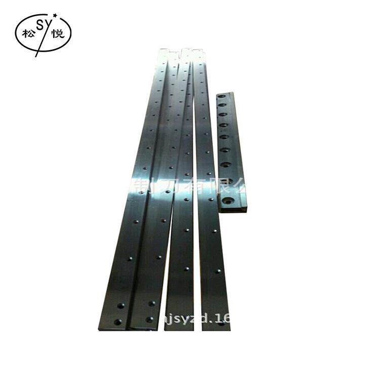 供应横切刀片化纤植绒切刀片制袋机切刀片材切刀等各种机用切刀