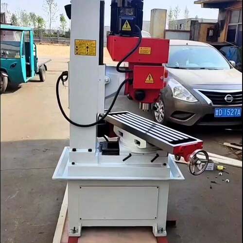厂家现货小型钻铣床ZX7124/ZX50C全自动立式自动钻铣床经济实用