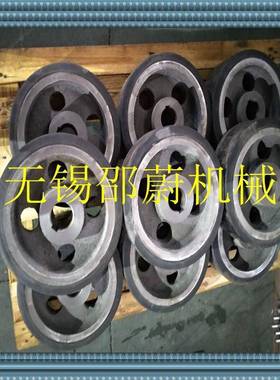 厂家货源直销滚轮架轮子载重走轮橡胶轮