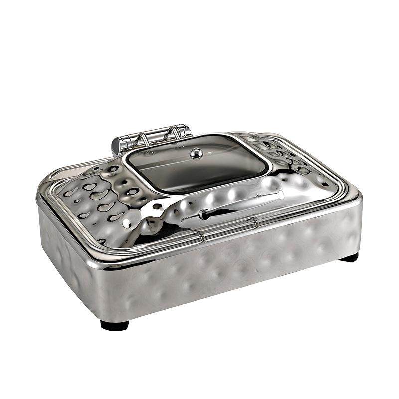 新款不锈钢液压锤点自助餐炉早餐布菲炉酒店自助餐电加热保温炉,厨房电器,其他商用厨电,淘宝优惠券,粉丝福利购,淘宝优惠卷