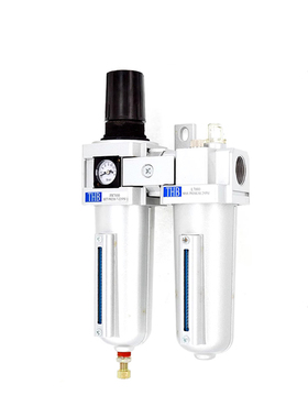 THB辉宝eFRL70三点组合油水分离器自动排水调压过滤器气动两联