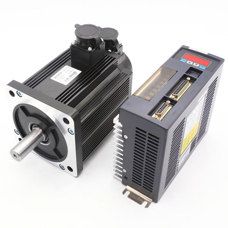 60 80 110 130伺服电机驱动器套装200WC400W750W1KW2KW3.8KW220V