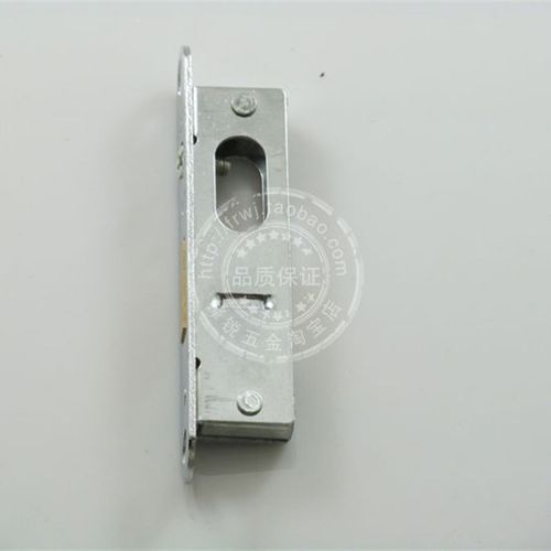 大队长554铜锁芯地锁 塑钢门锁 铝合金门地锁 勾锁 有框玻璃门锁