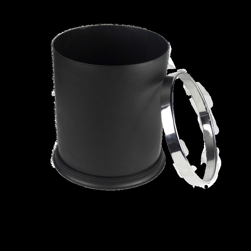 单双层塑料垃圾桶l收纳桶椭圆方形加厚实用大号阻燃桶酒店宾馆客