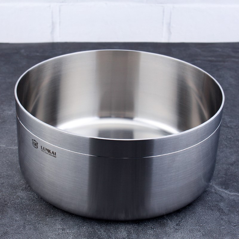 18/10不锈钢带盖子保鲜便当盒饭盒泡面碗可加热大号方便面碗加厚