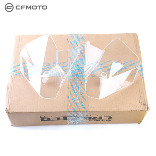 CFMOTO摩托原厂配件春风650MT左右导流罩CF650-3C侧风挡 挡风玻璃