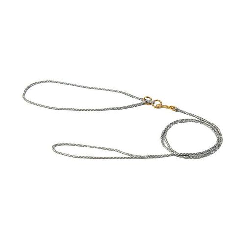 尼龙3毫米狗狗牵引绳p链遛狗比赛训犬专用防爆冲大中小型金毛柯基