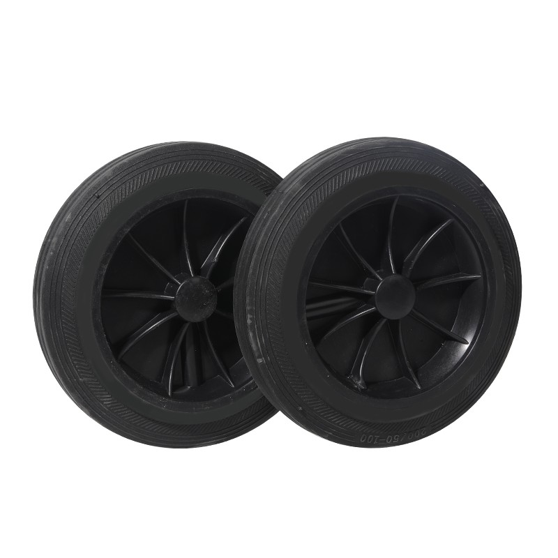 澜净100/120/240L升塑料50垃圾桶户外环卫大轮子大垃圾桶轮轴轱辘