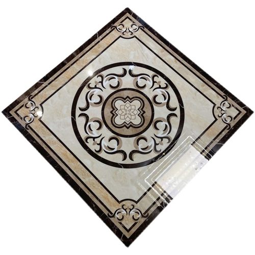 瓷砖自粘贴纸地面翻新遮丑地砖厨房过J门石走廊装饰客厅仿砖地贴