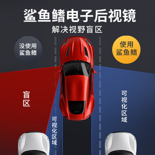 CMS汽车电子后视镜左右侧盲区摄像头盲区辅助盲点反光镜高清夜视