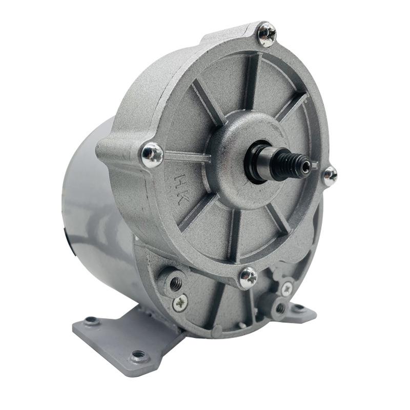 羚鹰 MY1018Z 36V350W无刷减速电机 霍尔减速马达 自行车套件电机