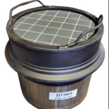 源头厂家不锈钢DPF总成尾气达标DPF总成23037748, 23815781