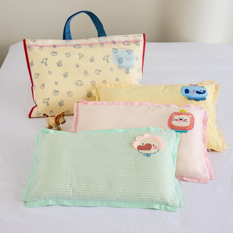 儿童荞麦枕小枕头6岁以下纯棉枕芯A类宝宝枕睡眠全棉1到3岁可拆洗