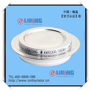 可控硅KK500A800-1600V(凹形)  Y40KKEA平板速晶闸管