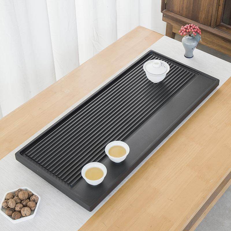 茶盘乌金石长方形排水干泡茶台茶具沥水功夫家用茶具托盘茶海,鲜花速递/花卉仿真/绿植园艺,割草机/草坪机,淘宝优惠券,粉丝福利购,淘宝优惠卷