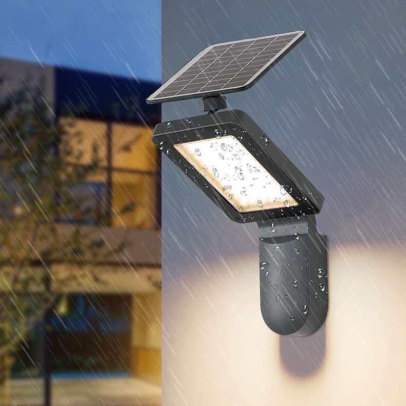 户外防雨免接线别墅入户阳台led室外太阳能灯墙壁灯具防水灯超亮